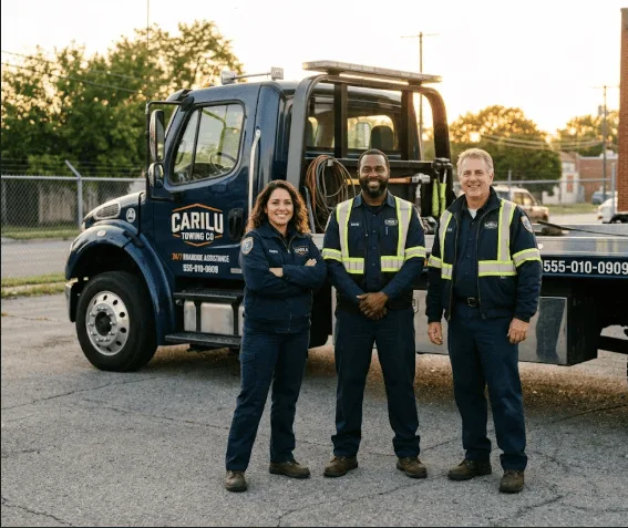 Heavy Duty Towing company in Lansing, IL